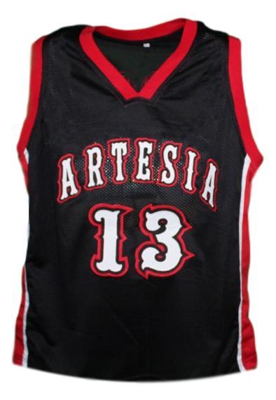 James harden artesia high school basketball jersey black   1