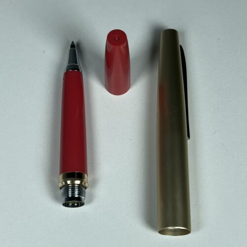 WoodRiver - 7 mm Slim Style Solid Clip Ballpoint Pen Kit - Black Titanium