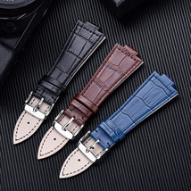 26x12mm Genuine Cowhide Leather Watch Band Strap fit for Tissot PRX T137.407/410 - $26.55