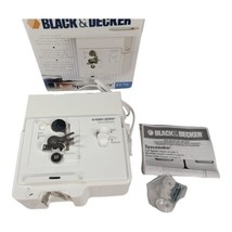 Black & Decker CO85 Spacemaker Can Opener, White