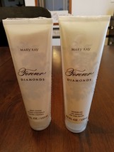 Mary Kay Forever Diamonds Shower Gel &  Body Lotion Each 4.5oz. Sealed FAST SHIP - $19.80