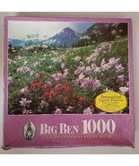 MB Big Ben Yankee Boy Basin, Colorado 1000 Piece Jigsaw Puzzle New and S... - $24.99