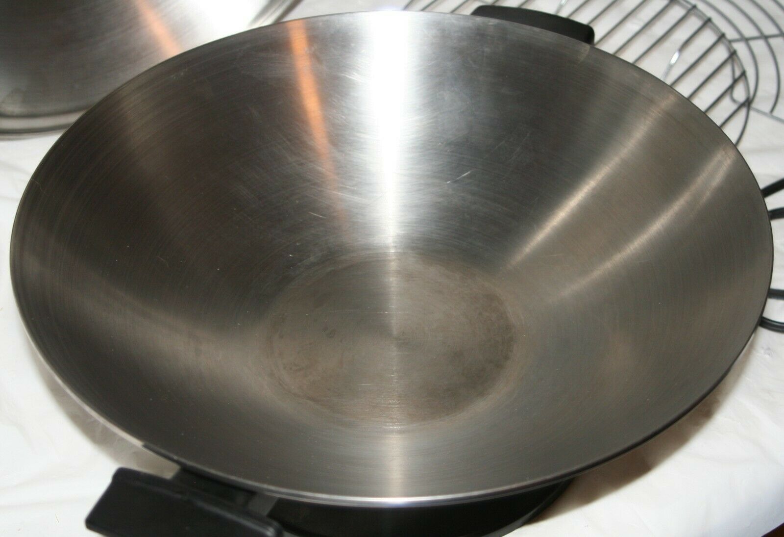 Cazo Grande Para Carnitas Extra Large 19 inch Stainless Steel