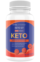 Keto GT Advanced Weight Loss 800mg Ultra Fast Keto Diet - $23.00