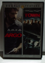 Ben Affleck Double Feature 2 DVD set &quot;Argo&quot; and &quot;The Town - $5.00