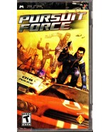 Pursuit Force - PlayStation Portable PSP - $5.50