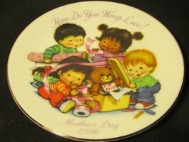 AVON 1992 MOTHER&#39;S DAY COLLECTORS PLATE MB - $4.00