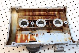 2000-2002 B5 AUDI S4 DRIVER LEFT SIDE ENGINE VALVE COVER A569 image 8