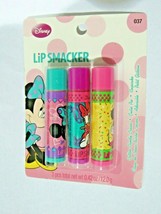 Lip Smacker Disney Minnie Mouse Lip Balm 3 pack - $8.99