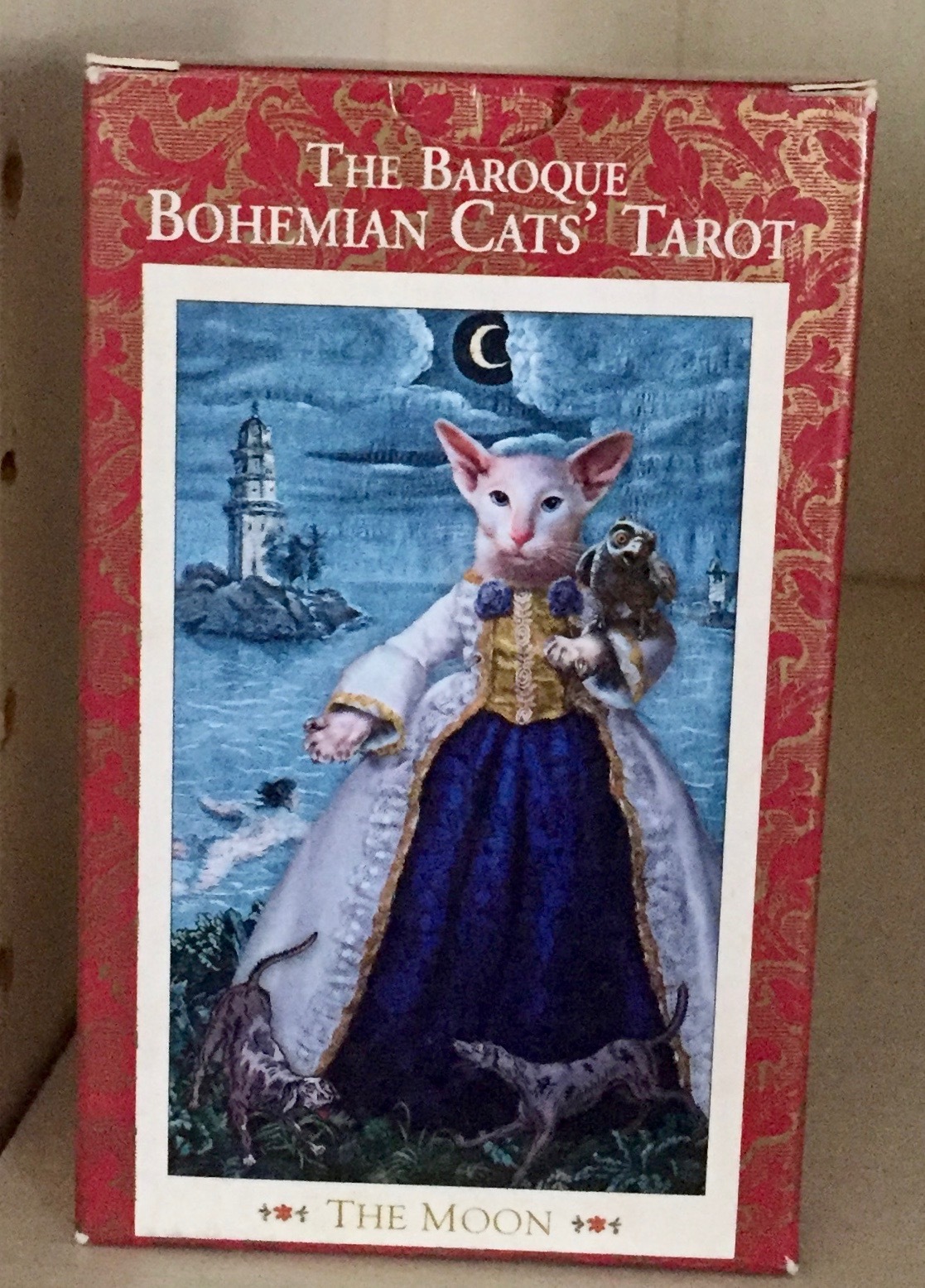 The Baroque Bohemian Cats' Tarot Deck Cards OOP RARE