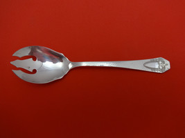 Heraldic by 1847 Rogers Plate Silverplate Ice Cream Fork 5 1/8" - $28.71