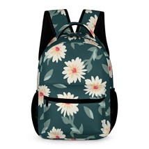 Mondxflaur Retro Floral Backpacks for School Kids Teen Lightweight 16.2inch - $34.99