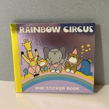 Vintage Sanrio Hello Kitty at the Zoo Mini Sticker Book 