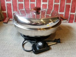 Black & Decker SKG100 TKSP-S008A Electric Skillet Heat Control