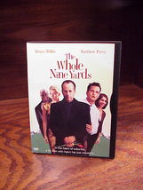 The Whole Nine Yards DVD, used, 2000, R, Bruce Willis, Matthew Perry, te... - $6.95