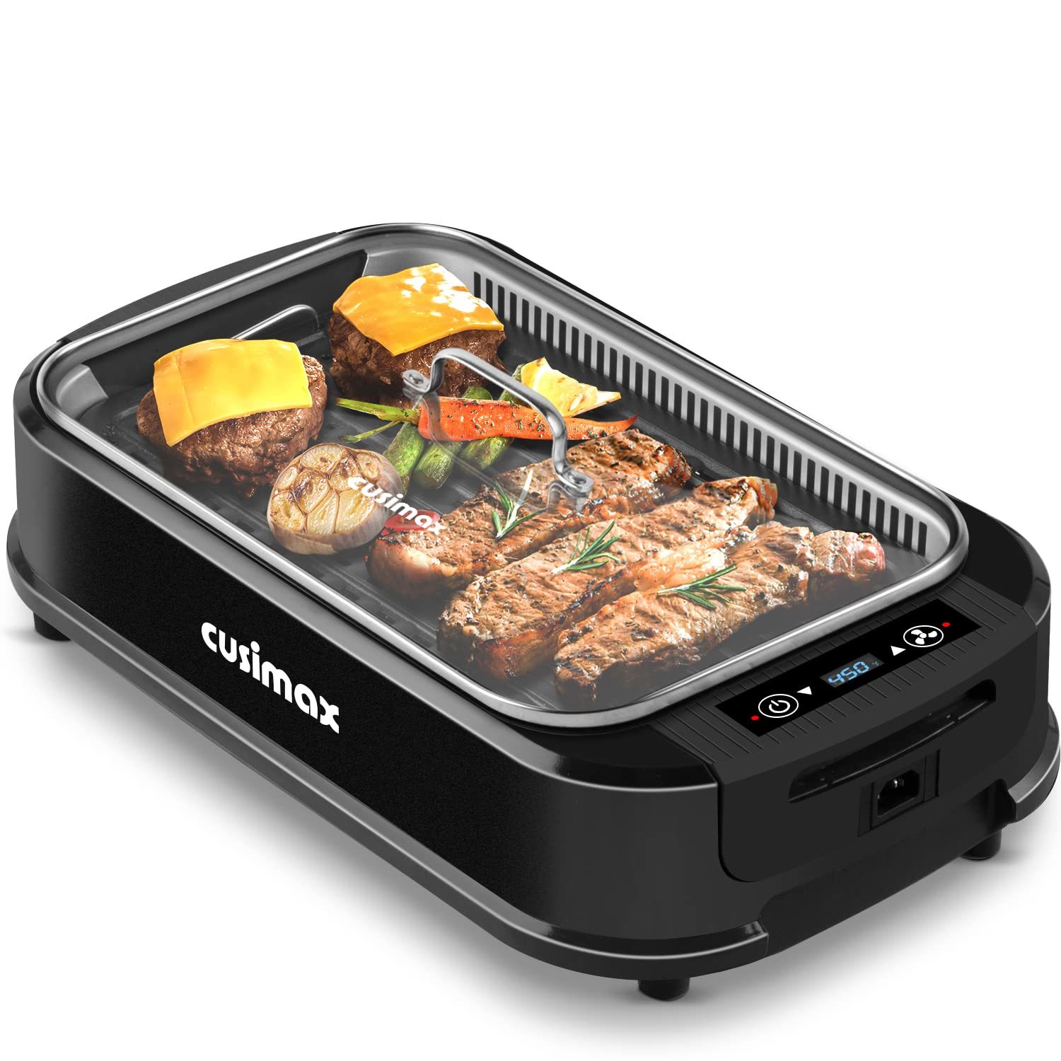 Smokeless Grill Indoor, Electric Grill, and 12 similar items