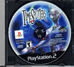 Time Splitters - Playstation 2 - video game DISC ONLY 20 product ratings  - $4.75