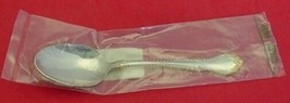 English Georgian Gold by Lunt Sterling Silver Teaspoon 6&quot; New Flatware - $68.31
