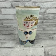 Starbucks 2014 SIREN MERMAID In Water Ceramic Tumbler Coffee Mug No Lid - $22.19