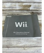 Wii Console Original Manual - $6.79