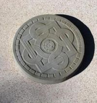 14" Celtic Stepping Stone Garden Mold - Buy Three 14" Molds - Get 1 More Free! image 2