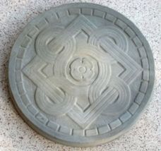 14" Celtic Stepping Stone Garden Mold - Buy Three 14" Molds - Get 1 More Free! image 3