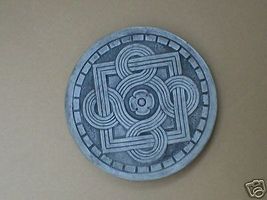 14" Celtic Stepping Stone Garden Mold - Buy Three 14" Molds - Get 1 More Free! image 4