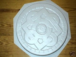 14" Celtic Stepping Stone Garden Mold - Buy Three 14" Molds - Get 1 More Free! image 5