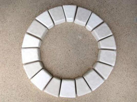 12 Keystone Concrete Cobblestone Paver Molds Make 100s of Pavers for Pennies Ea. image 5