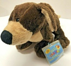 GANZ Webkinz Mocha Pup Plush with Sealed Code Retired HTF - $19.80
