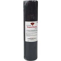 Wash-Away Water Soluble Stabilizer 9 inch x 10 Yard Roll. SuperStable  Topping