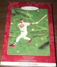 Hallmark Keepsake Mark McGwire - St. Louis Cardinals Baseball Ornament Series #5 - $9.41
