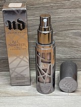 Urban Decay All Nighter Liquid Foundation Full Coverage Waterproof Shade 2.5 NEW - $45.00