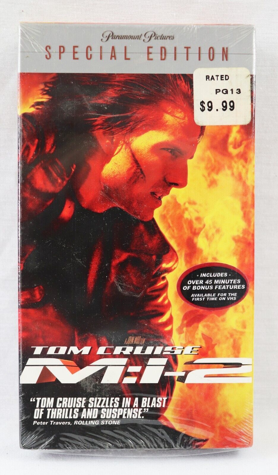 Mission Impossible 2 VINTAGE SEALED VHS Cassette Tom Cruise Special ...