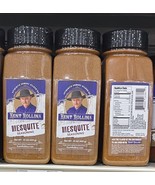kent rollins mesquite seasoning 15oz. lot of 3 - $59.37