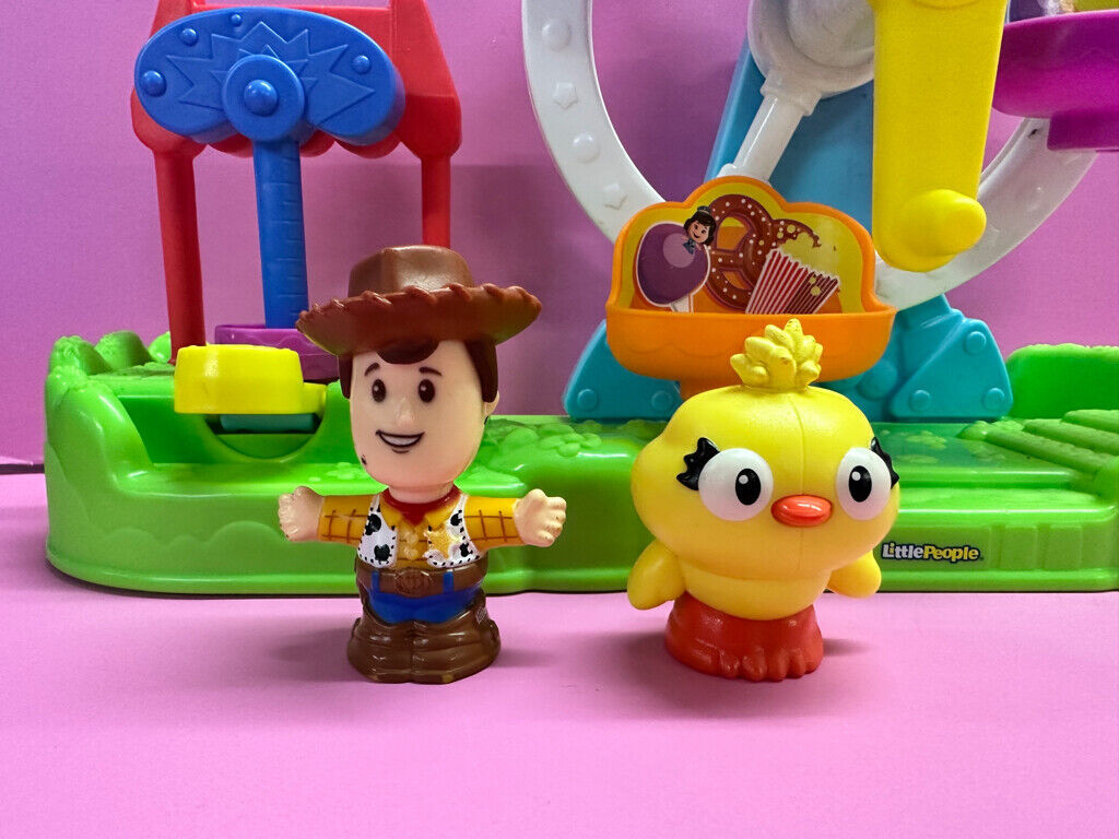 Fisher Price Little People Disney Pixar Toy Story Ferris Wheel with