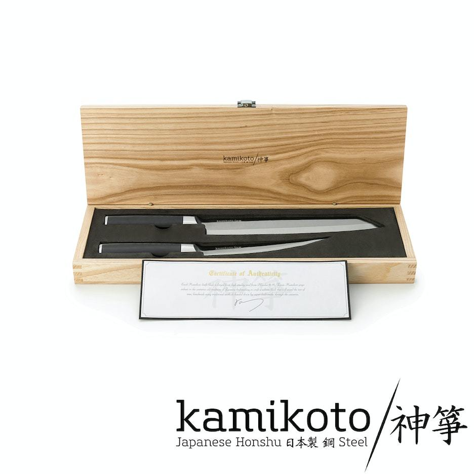 Kamikoto Kensei Knife Set Kitchen & Steak Knives