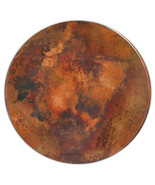 Round Copper Table-Top for Dining and Kitchen - $550.00