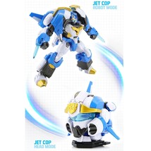 Miniforce Jet Cop Jetcop Korean Transforming Action Figure Korean Toy Robot image 2