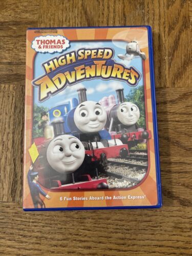 Thomas And Friends High Speed Adventures DVD - DVDs & Blu-ray Discs