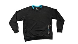 Vintage Jordan Nike Dri Fit Sweatshirt Pullover Men&#39;s Large Navy Zip Poc... - $38.00