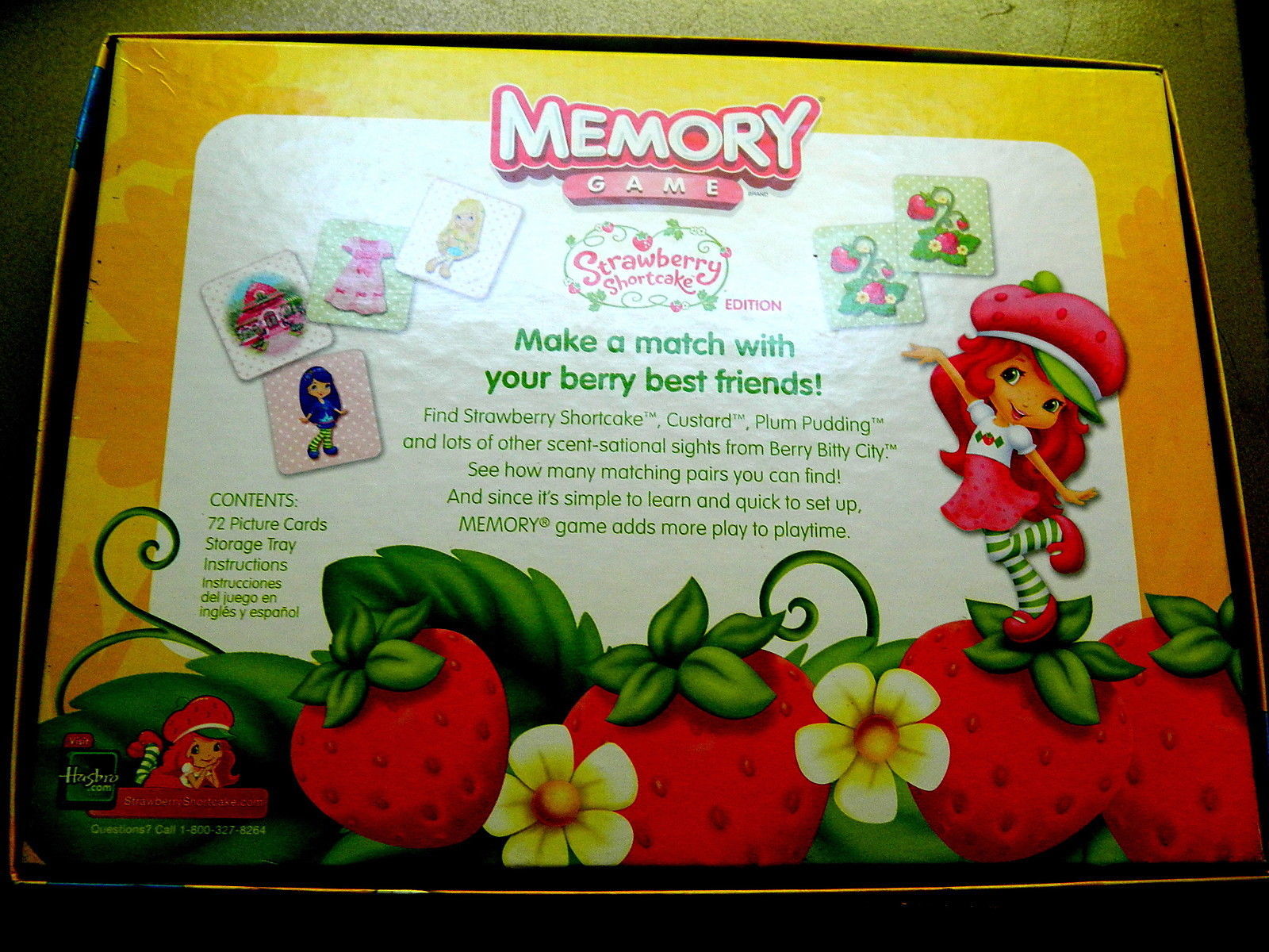 Strawberry Shortcake Edition Memory Game