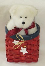 Boyds Bears Starry Basketcase 8-inch Plush Bear w/Basket (QVC)  - $34.95