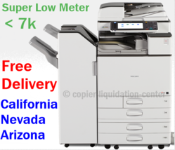 Ricoh MPC3003 MP C3003 Color Network Copier Print Fax Scan to Email. 30 ppm  ve - $2,371.05