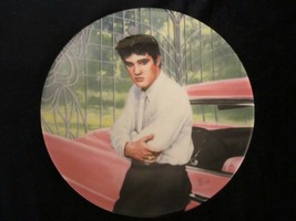 At The Gates Of Graceland Collector Plate Elvis Presley Legend #1 Bruce Emmett - $45.00