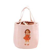 (Pink) Waterproof Large Capacity Lunch Bag for Children,Heat Retaining