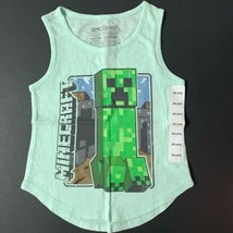 Mojang Minecraft Tank Top Girls Size XS 4/5 NEW - $10.68