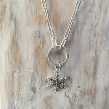 Snowflake Charm Necklace  - $28.00