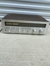 Vtg 1979 Lafayette Criterion Mark V Stereo Receiver For Parts Rare 44W 8... - $127.71