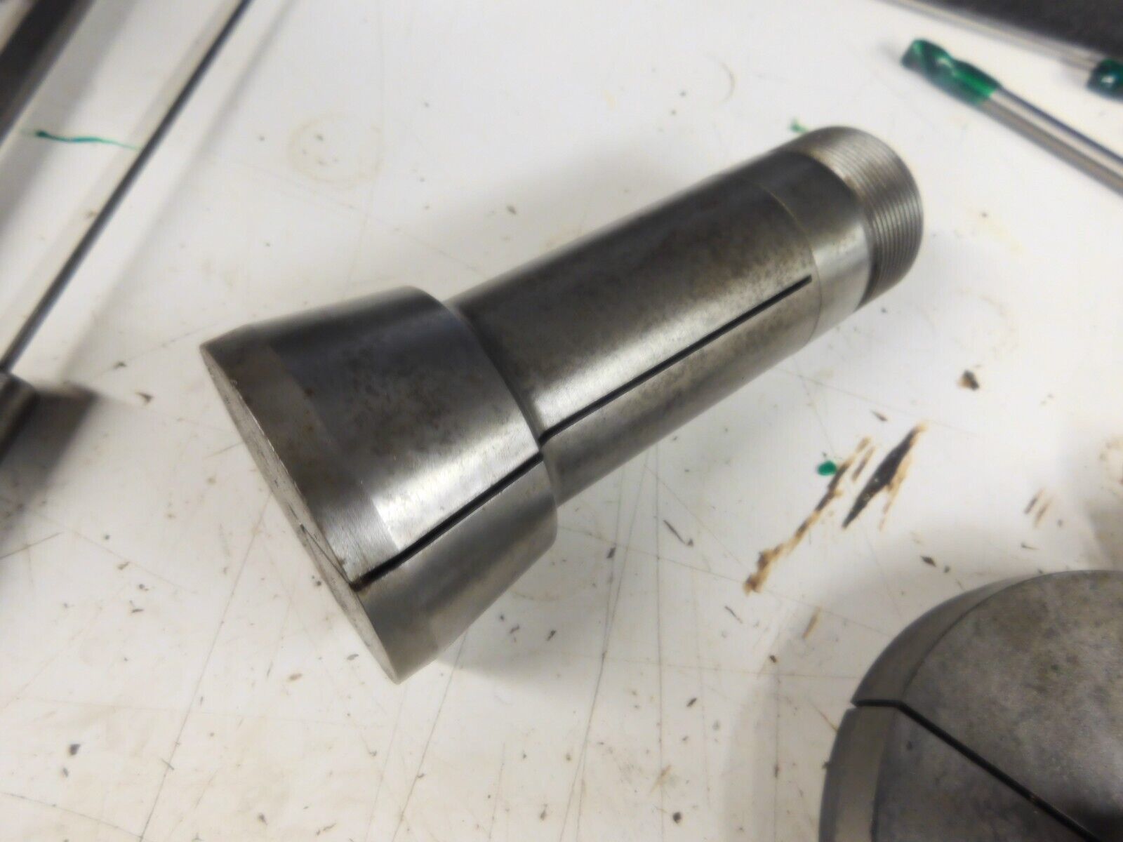 Hardinge 16C 2" Emergency Step Chuck Collet 11/2" Thick 16C Collets